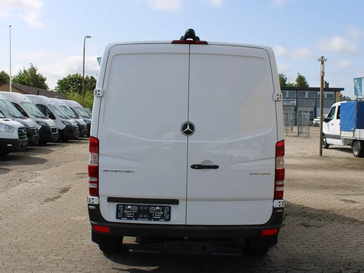 Billede 10 - Mercedes Sprinter 214 2,2 CDi R1 Kassevogn