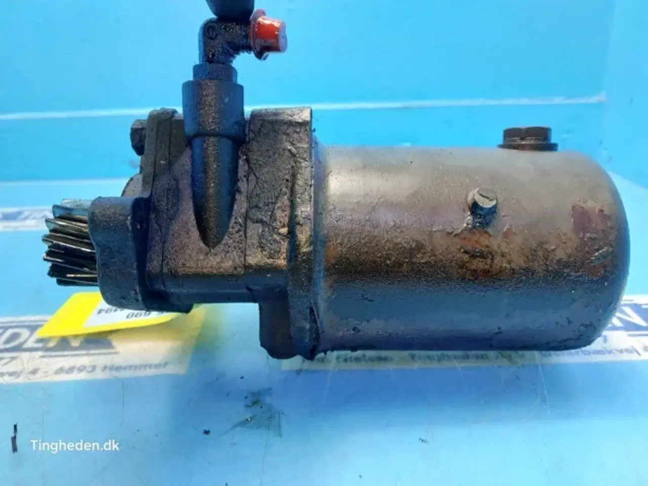 Billede 5 - Massey Ferguson 690 Hydraulikpumpe 1666726M94