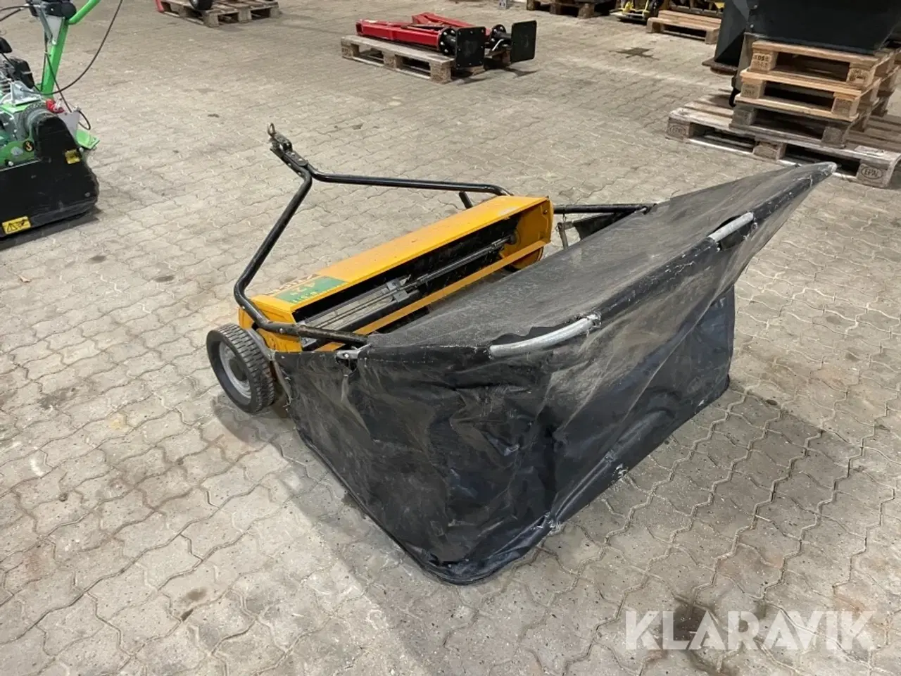 Billede 7 - Græs/løv opsamler Stiga 42’