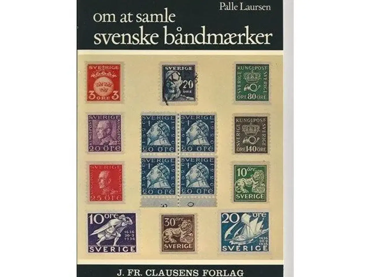 Billede 1 - Bog om svenske båndmærker