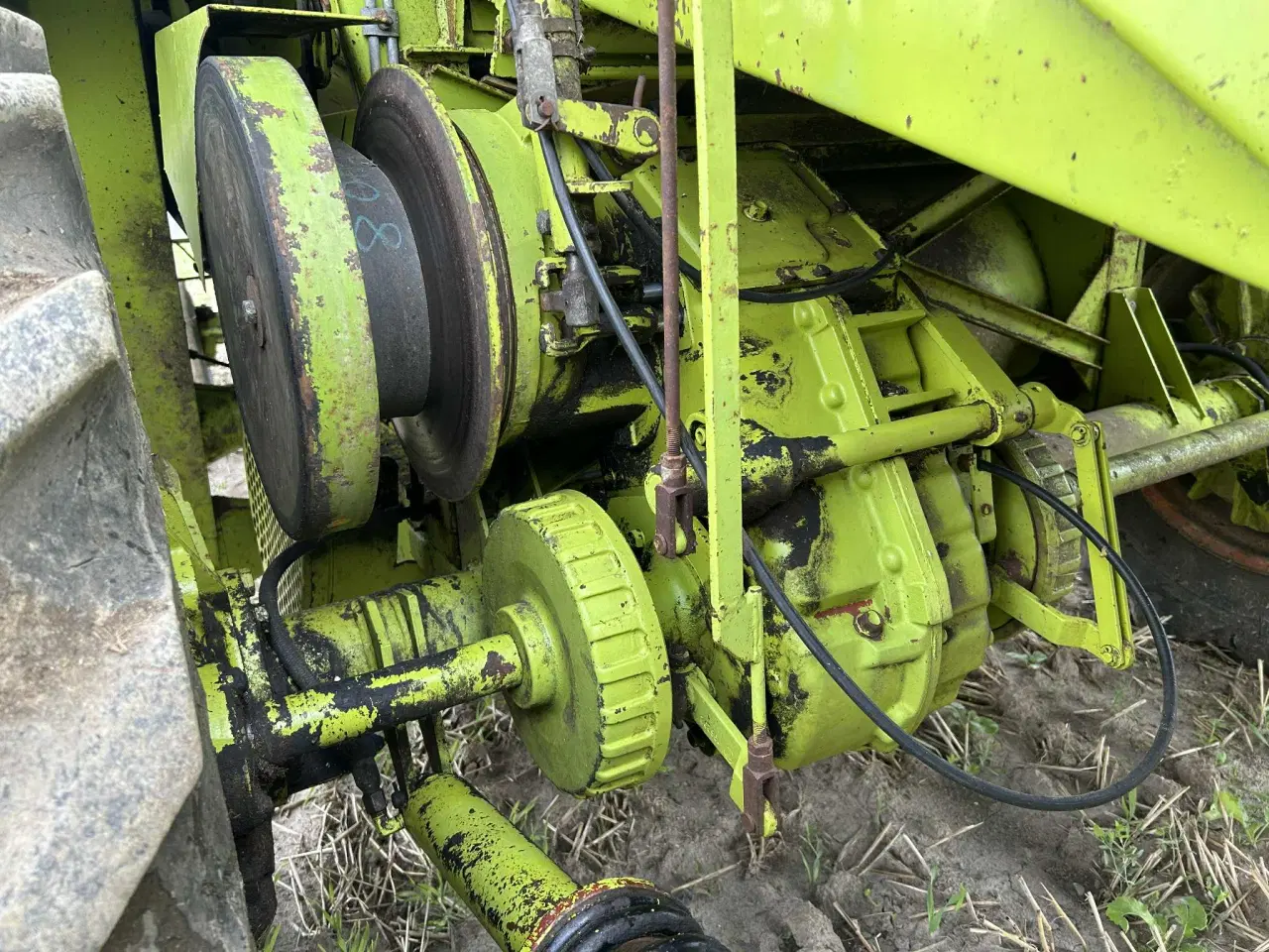 Billede 11 - Claas Mercator 50