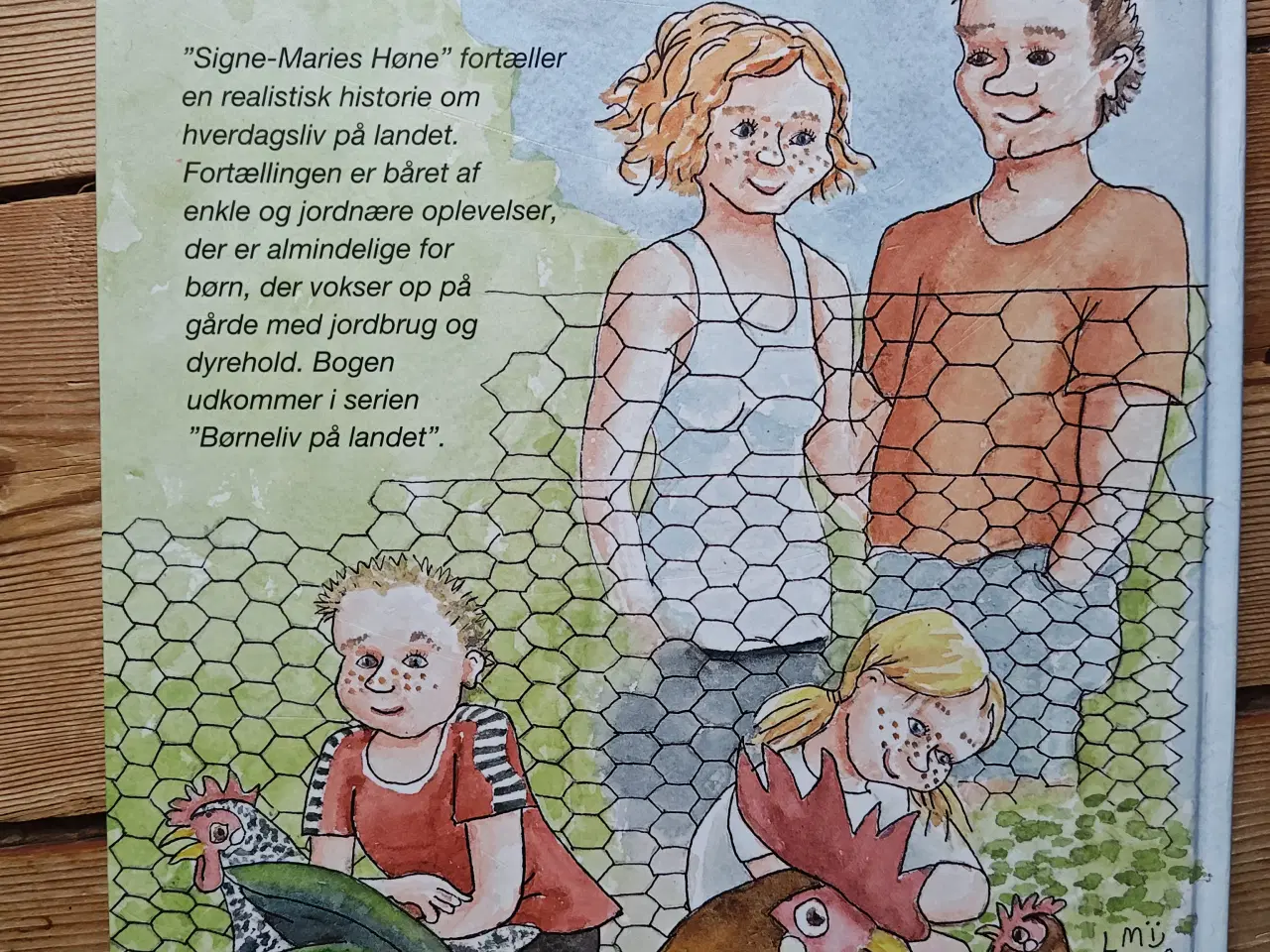 Billede 2 - Signe-Maries Høne BOG