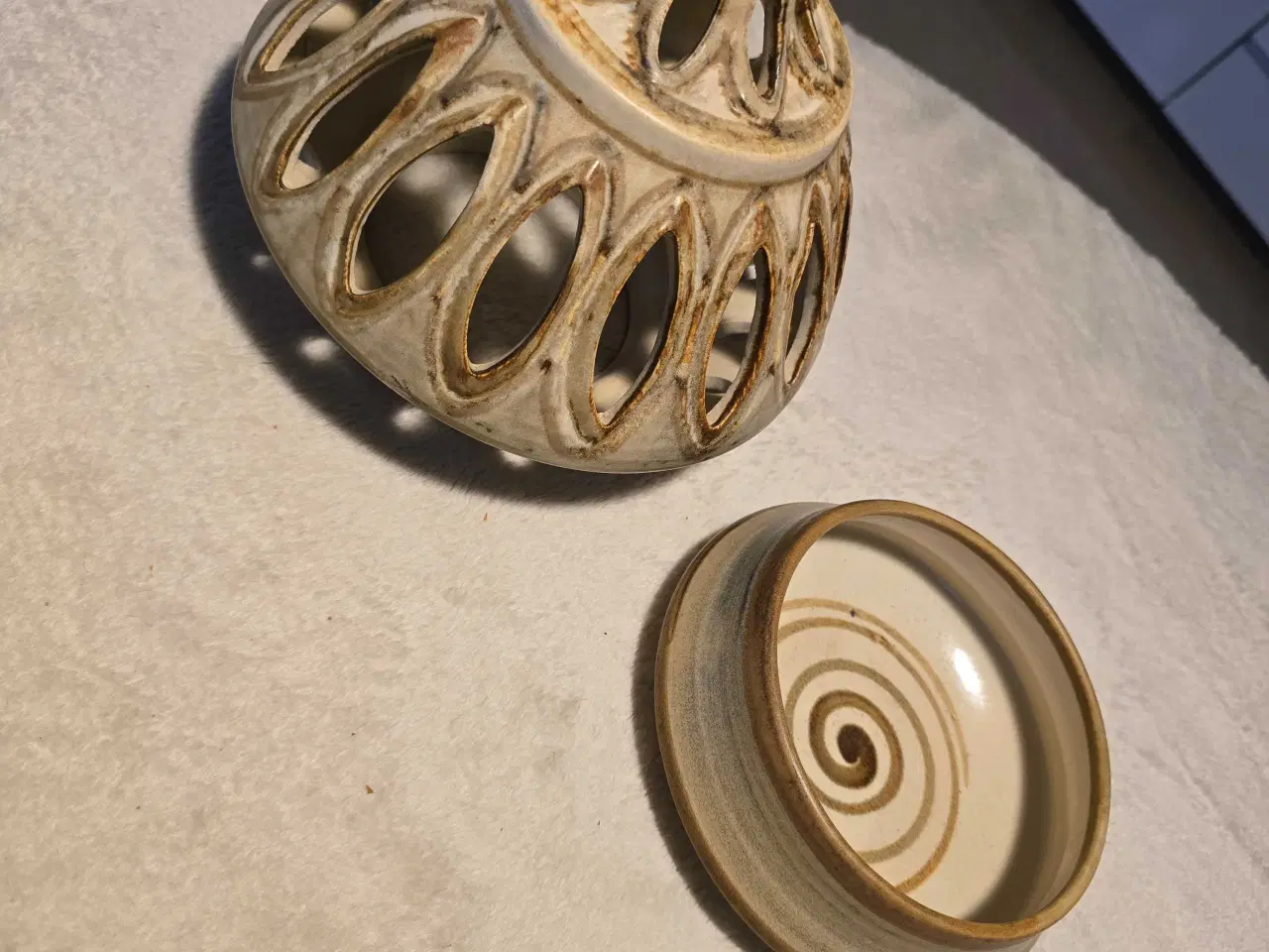 Billede 1 - Søholm Lantern/bordlampe