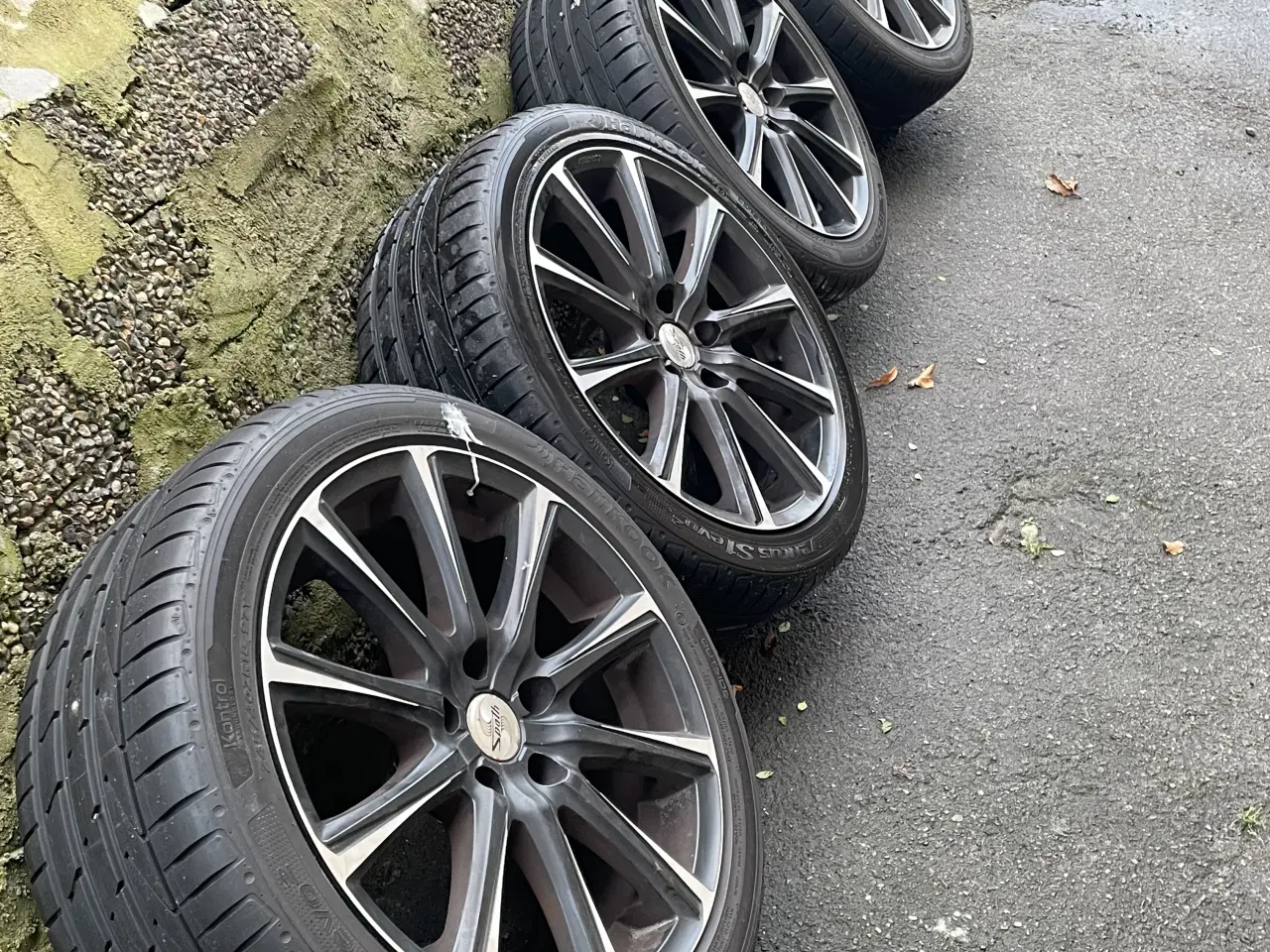 Billede 5 - Fælge med dæk