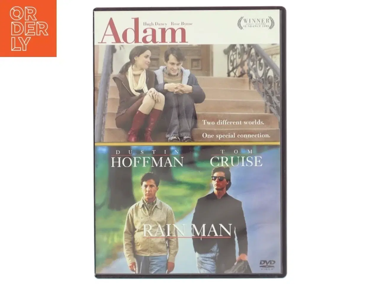Billede 1 - DVD med filmene &#39;Adam&#39; og &#39;Rain Man&#39;