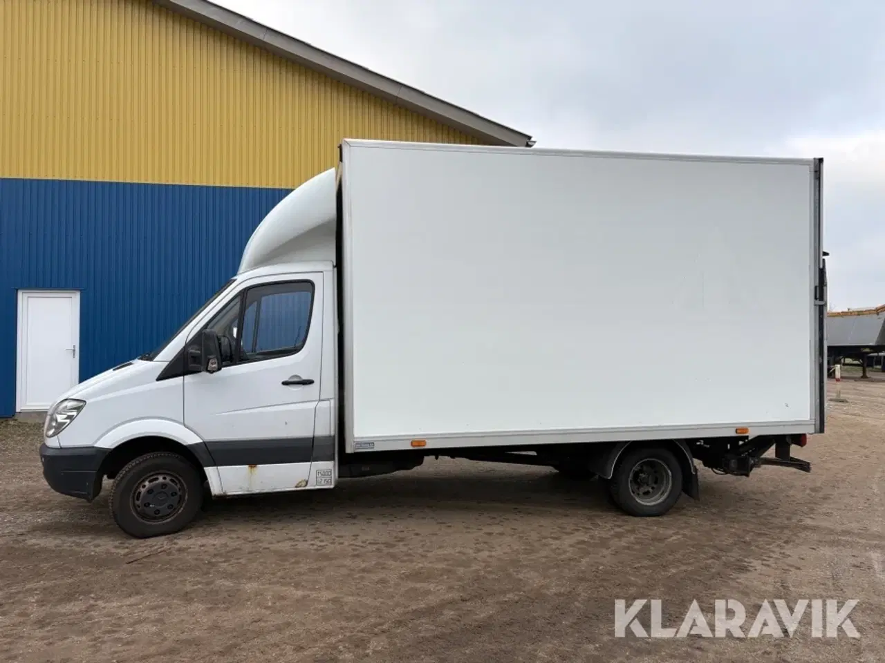 Billede 2 - Varebil Mercedes-Benz Sprinter