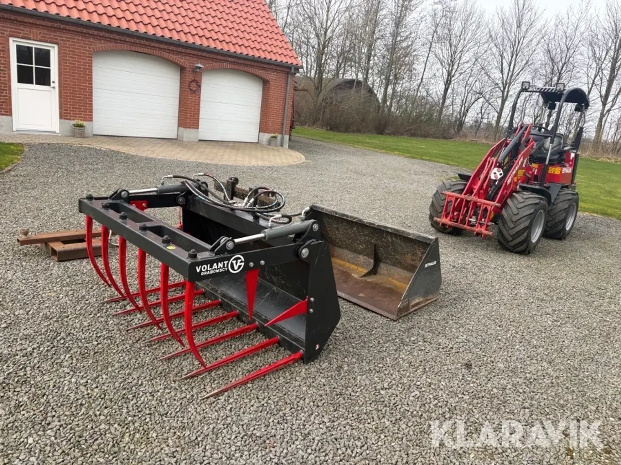 Billede 1 - Minilæsser Thaler 2238S