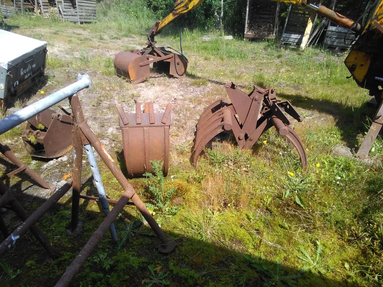 Billede 7 - Traktor Deutz 4006 med tilbehør 