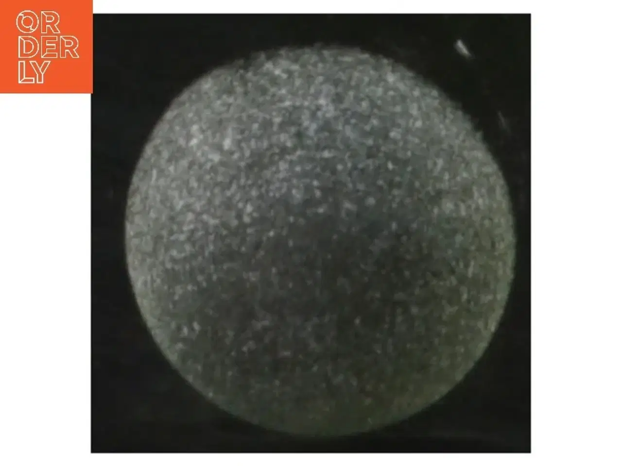 Billede 2 - Glas dekorationsgenstand (str. 13 cm)