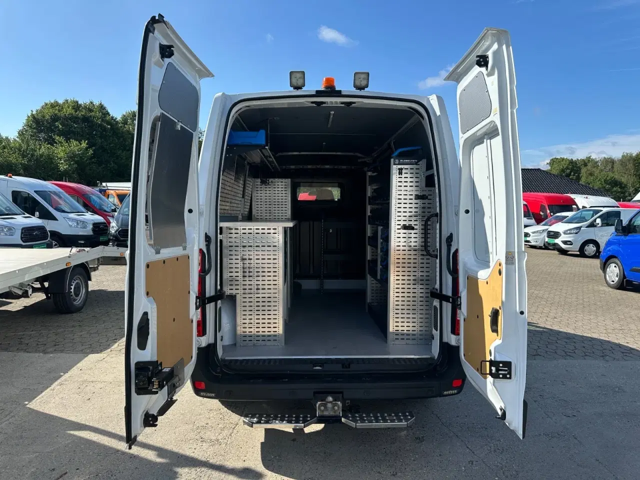 Billede 9 - Renault Master IV T33 2,3 dCi 150 L2H2 Kassevogn