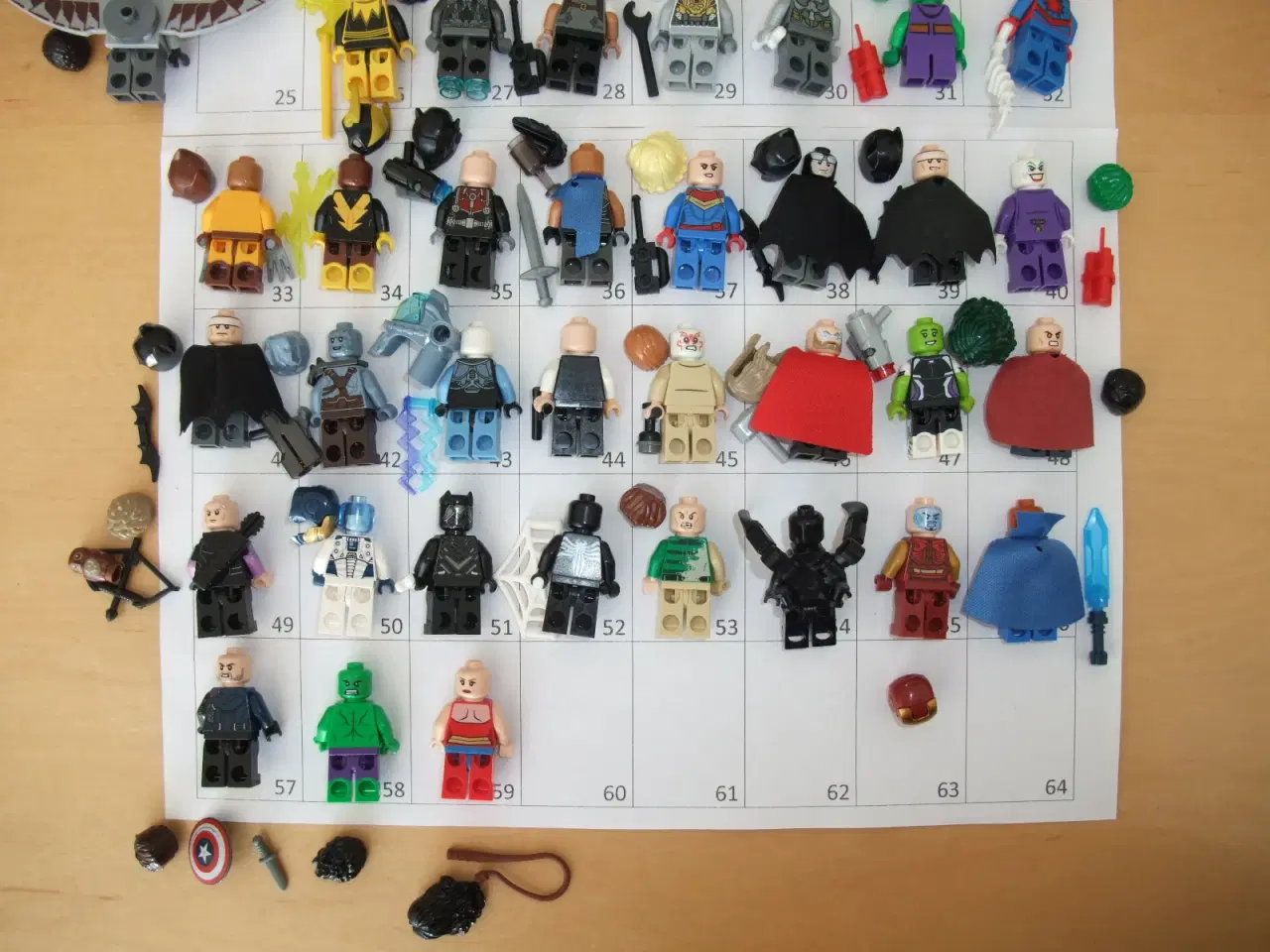 Billede 7 - Lego Super Heroes Figurer 