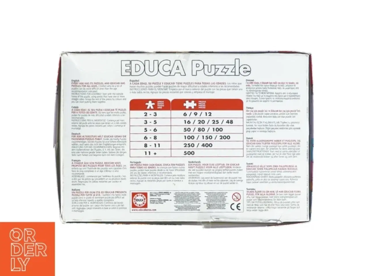 Billede 3 - Puslespil, Dora the explorer fra Educa (str. 32 x 22 cm)