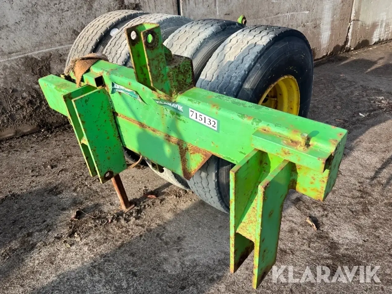 Billede 1 - Dækpakker med 4 hjul