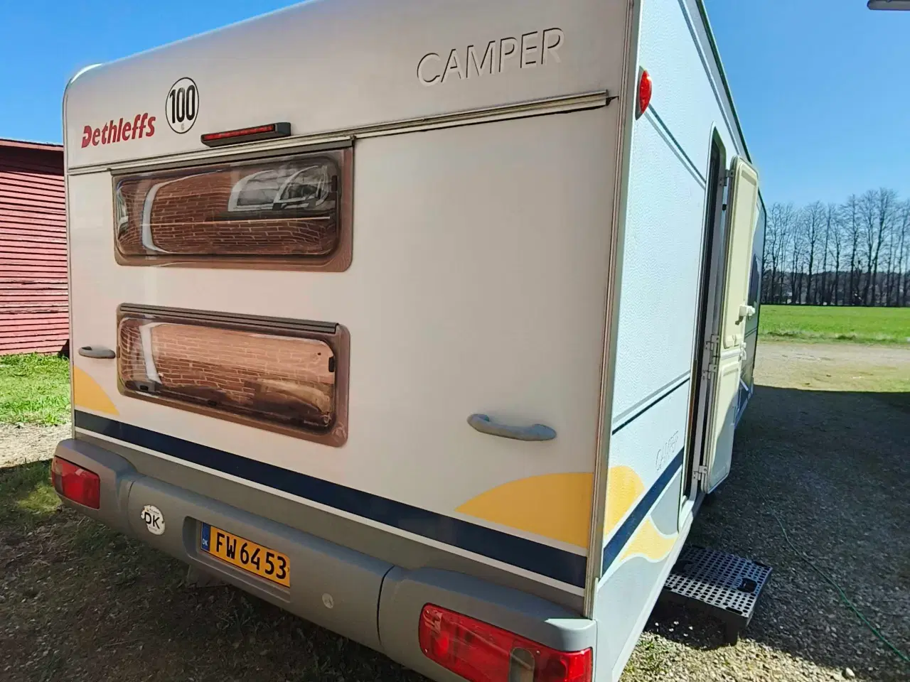 Billede 2 - Dethleffs campingvogn 560fmk