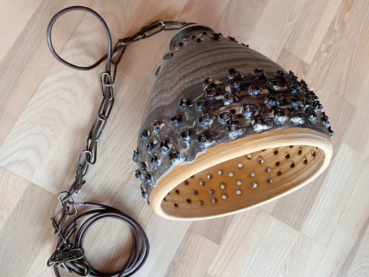 Billede 2 - Keramiklampe