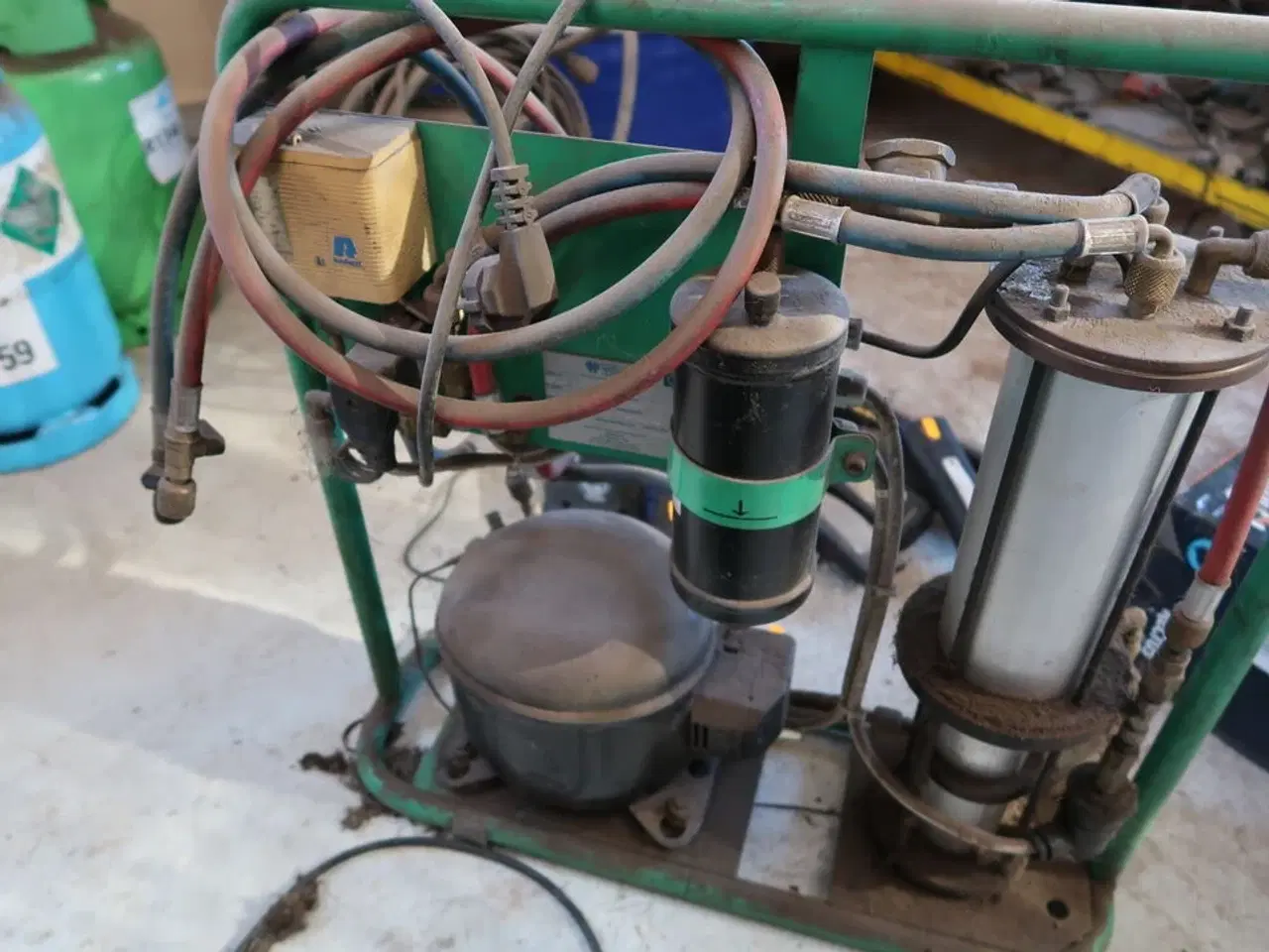 Billede 2 - AC servicemaskine WIGAM SR6/A5/4