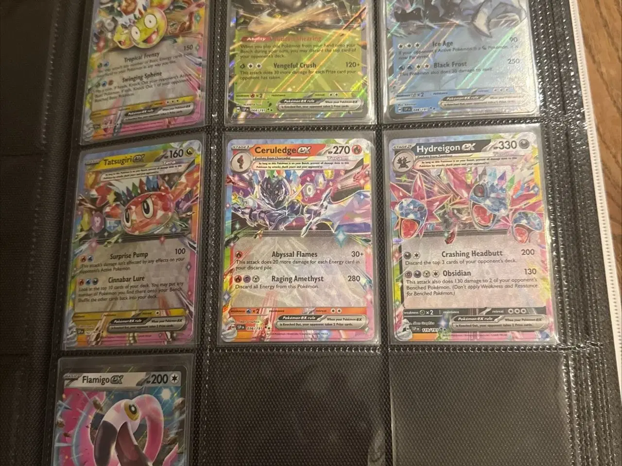 Billede 1 - POKEMON EX KORT - surging sparks - 16 kort