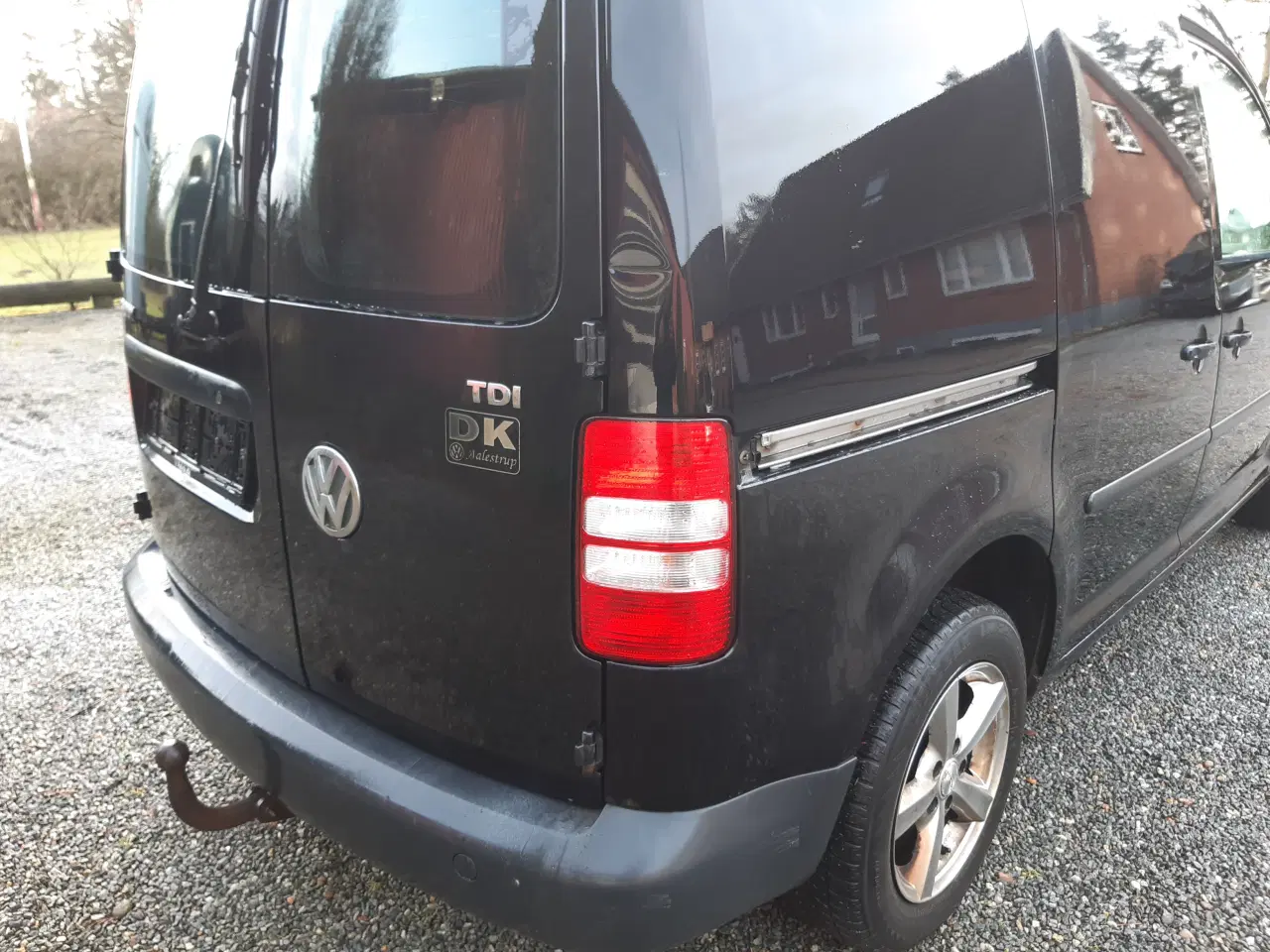 Billede 3 - VW Caddy 1,6. TDI.