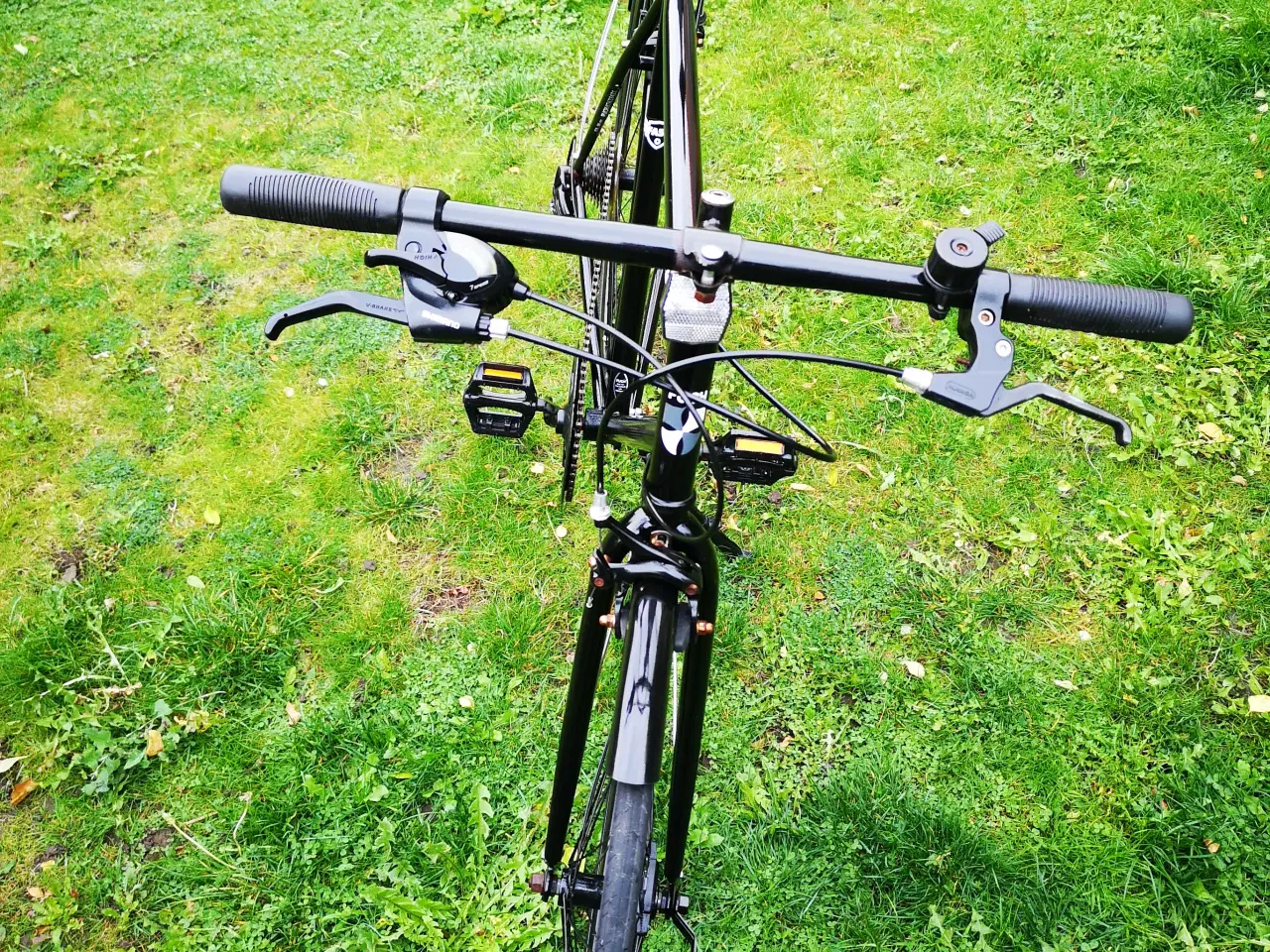 Billede 8 - PUCH 28"  57cm høj 7 gear.  Nyt Stænkskærm for og