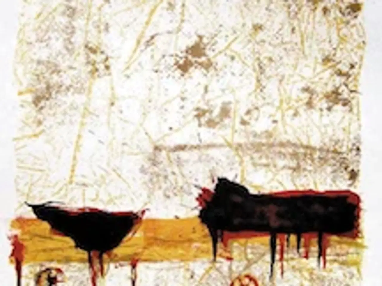 Billede 1 - Carsten Frank litografi