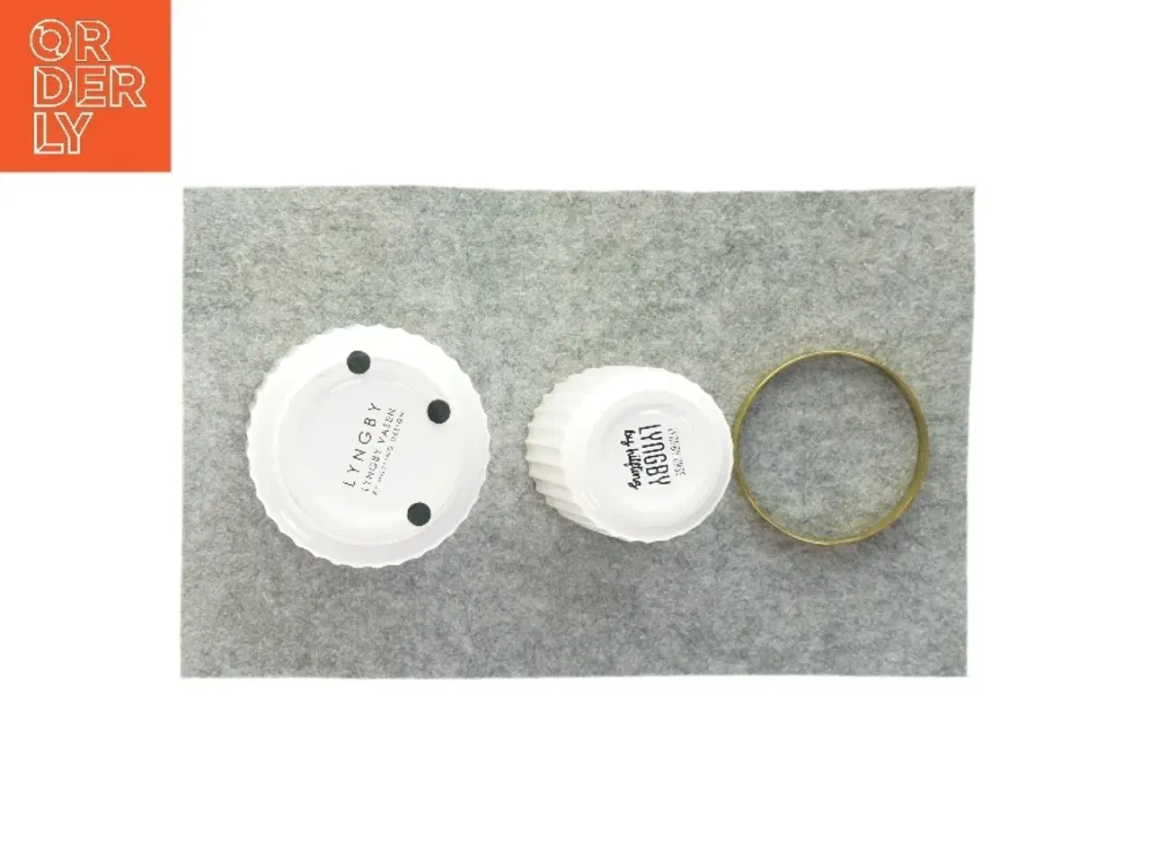 Billede 3 - Vaser fra Lyngby Porcelæn (str. 21 x 11 16 x 9 og 11 x 2cm)