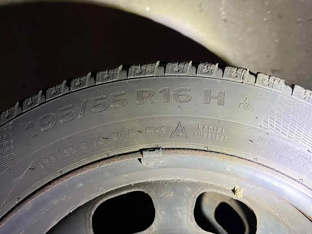 Billede 12 - Vinter dæk Continental Winther contact 195/55R16