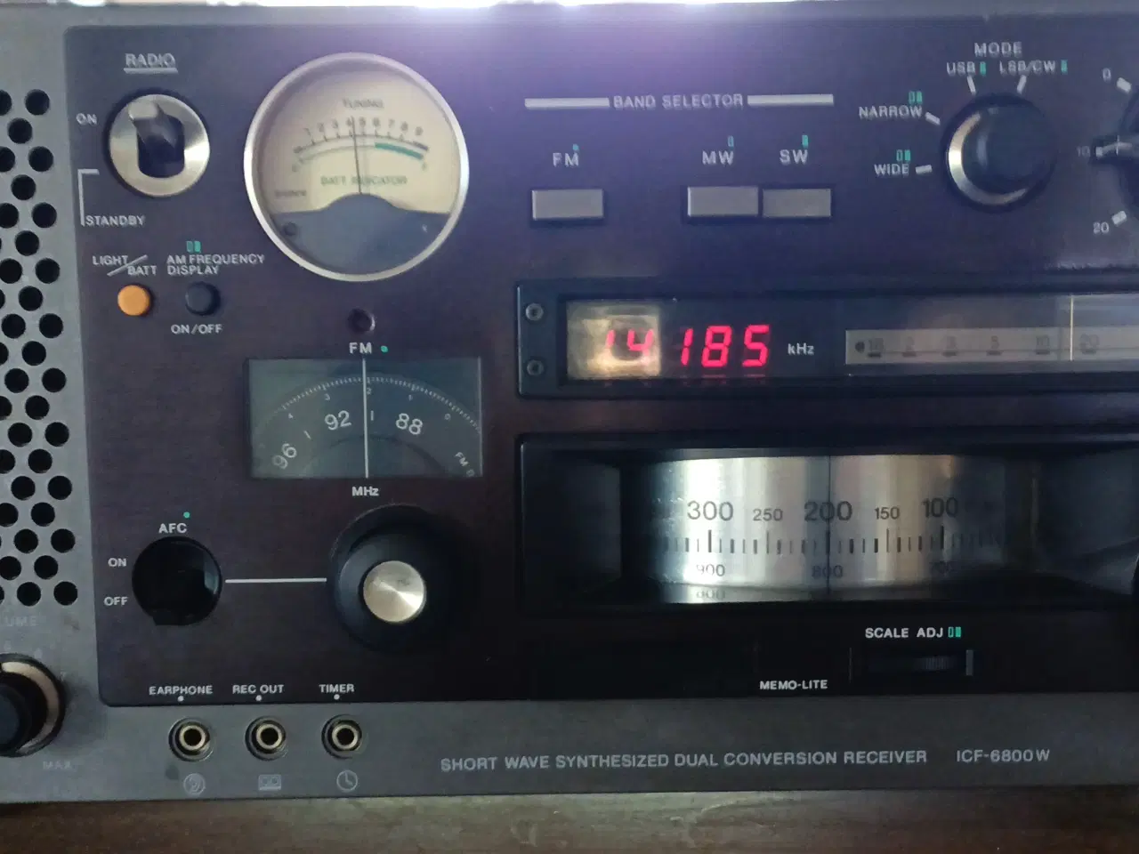 Billede 1 - Sony ICF-6800W FM/AM/SV Multi Band Receiver