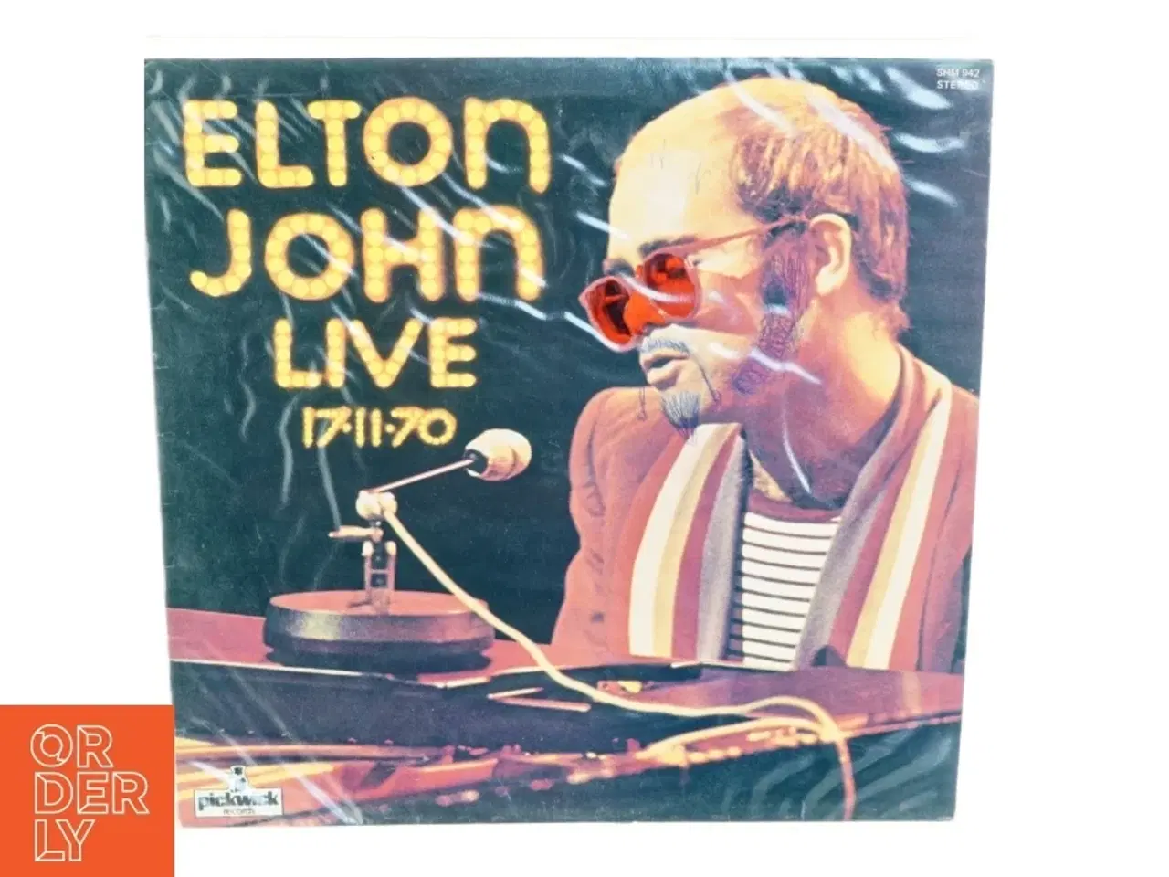 Billede 1 - Elton John - Live