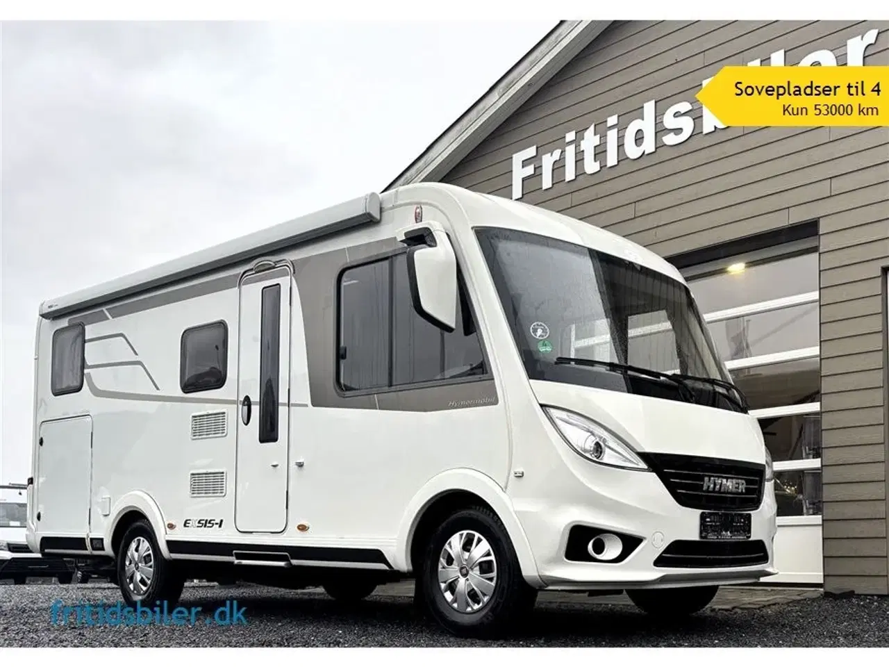 Billede 1 - 2019 - Hymer Exsis I 474   Hymer Exsis 474 en flot og velholdt camper med masser af udstyr