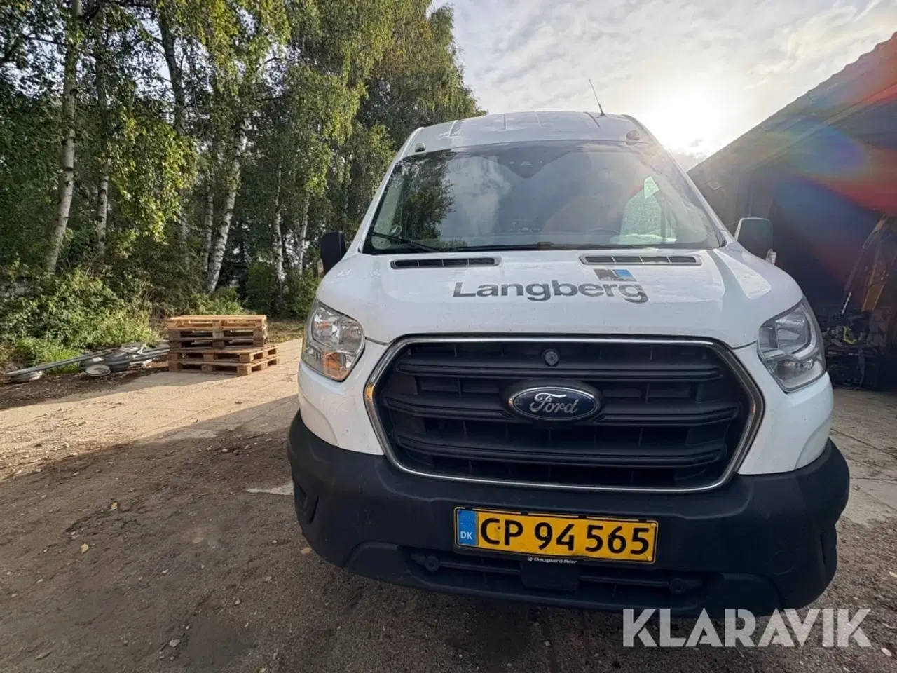 Billede 5 - Kassevogn Ford Transit 2.0 TDCi RWD 170 HK