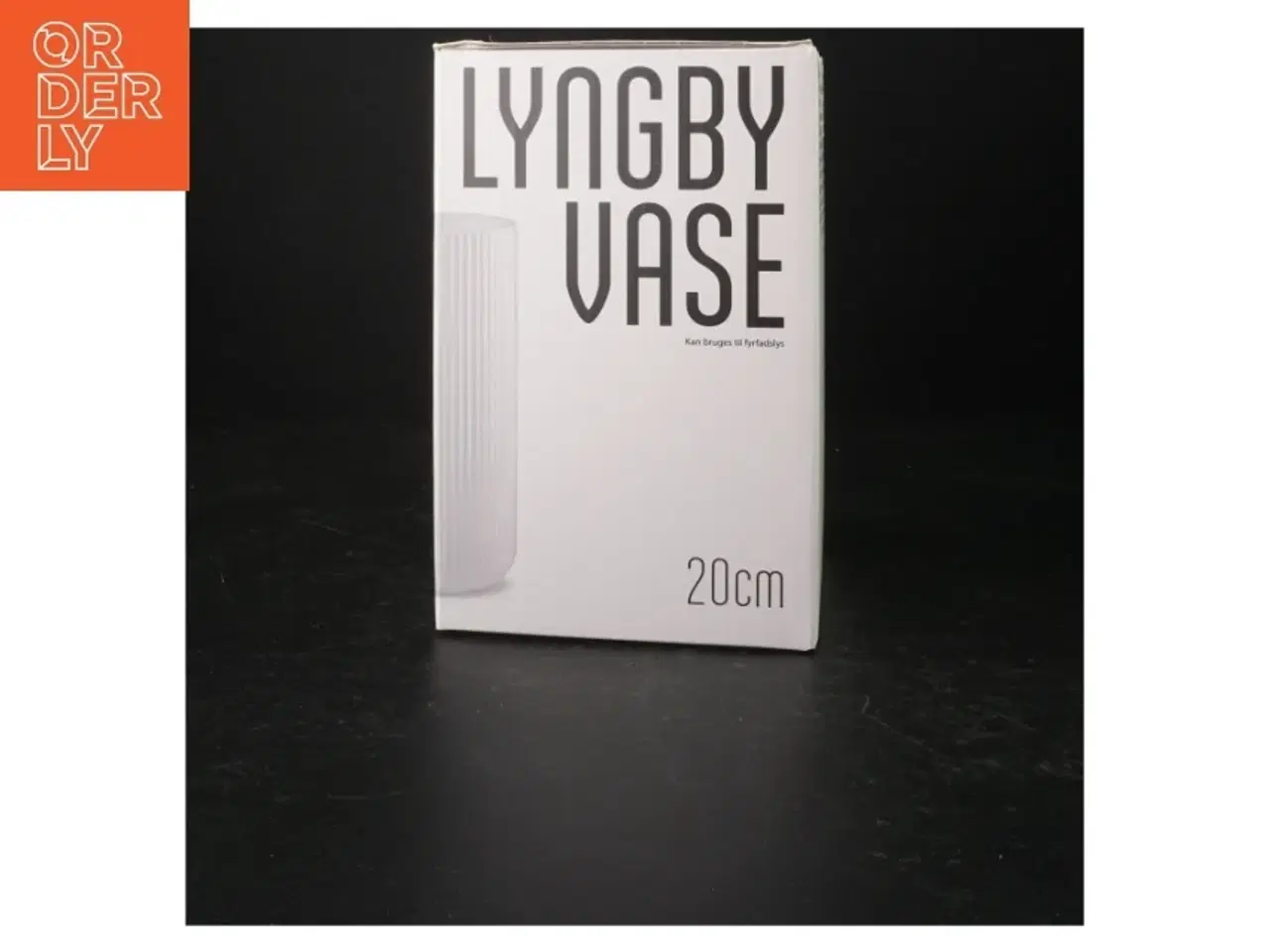 Billede 3 - Lyngby porcelæns vase fra Lyngby (str. 20 cm)