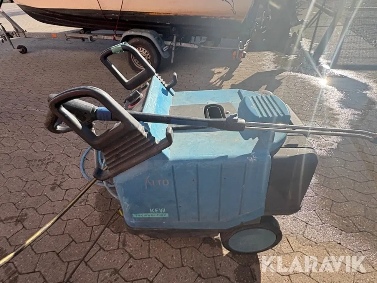 Billede 7 - Hedevandsrenser Alto 40HA Master