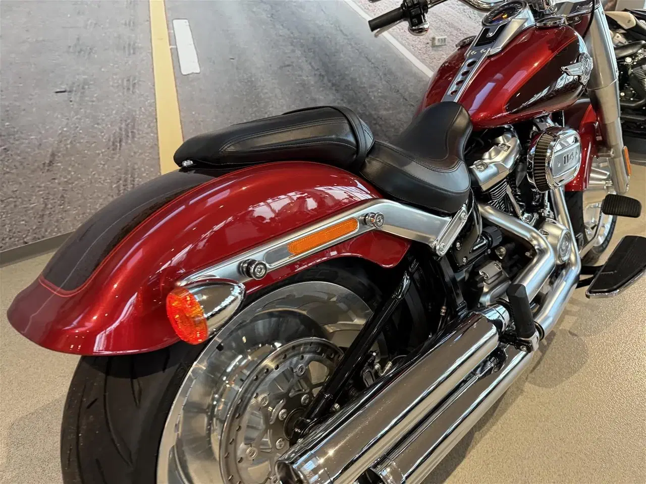 Billede 8 - Harley-Davidson FLFBS Fat Boy 114"