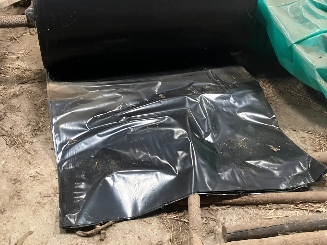 Billede 1 - Landbrugsplast i stor rulle