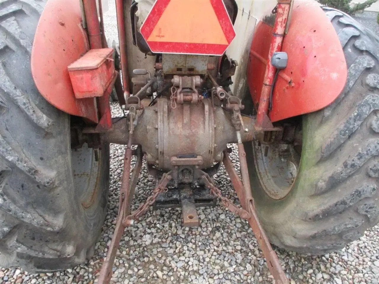 Billede 4 - Massey Ferguson 65 Diesel traktor