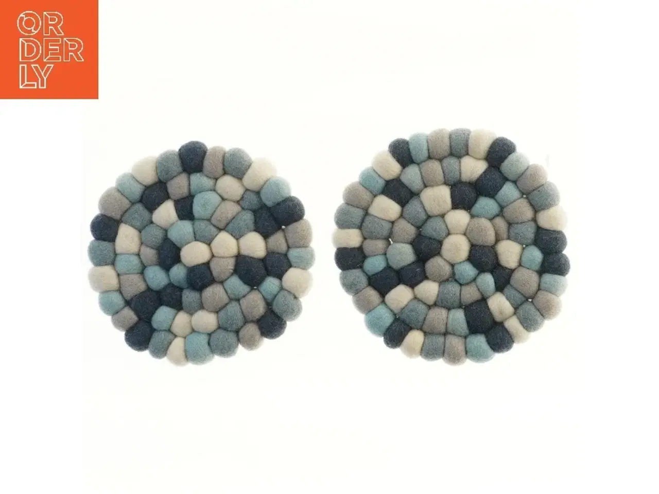 Billede 1 - Filt bordskånere (str. Ø 20 cm)