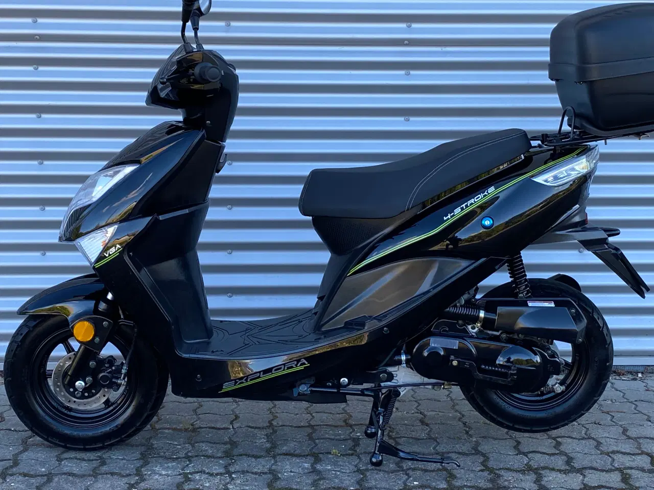 Billede 3 - VGA Explora Euro 4, 4-takt, 30 km/t, 2017, 607 km