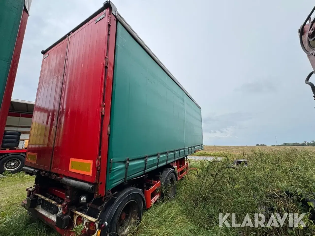 Billede 3 - Gardintrailer Kel-Berg E36B2