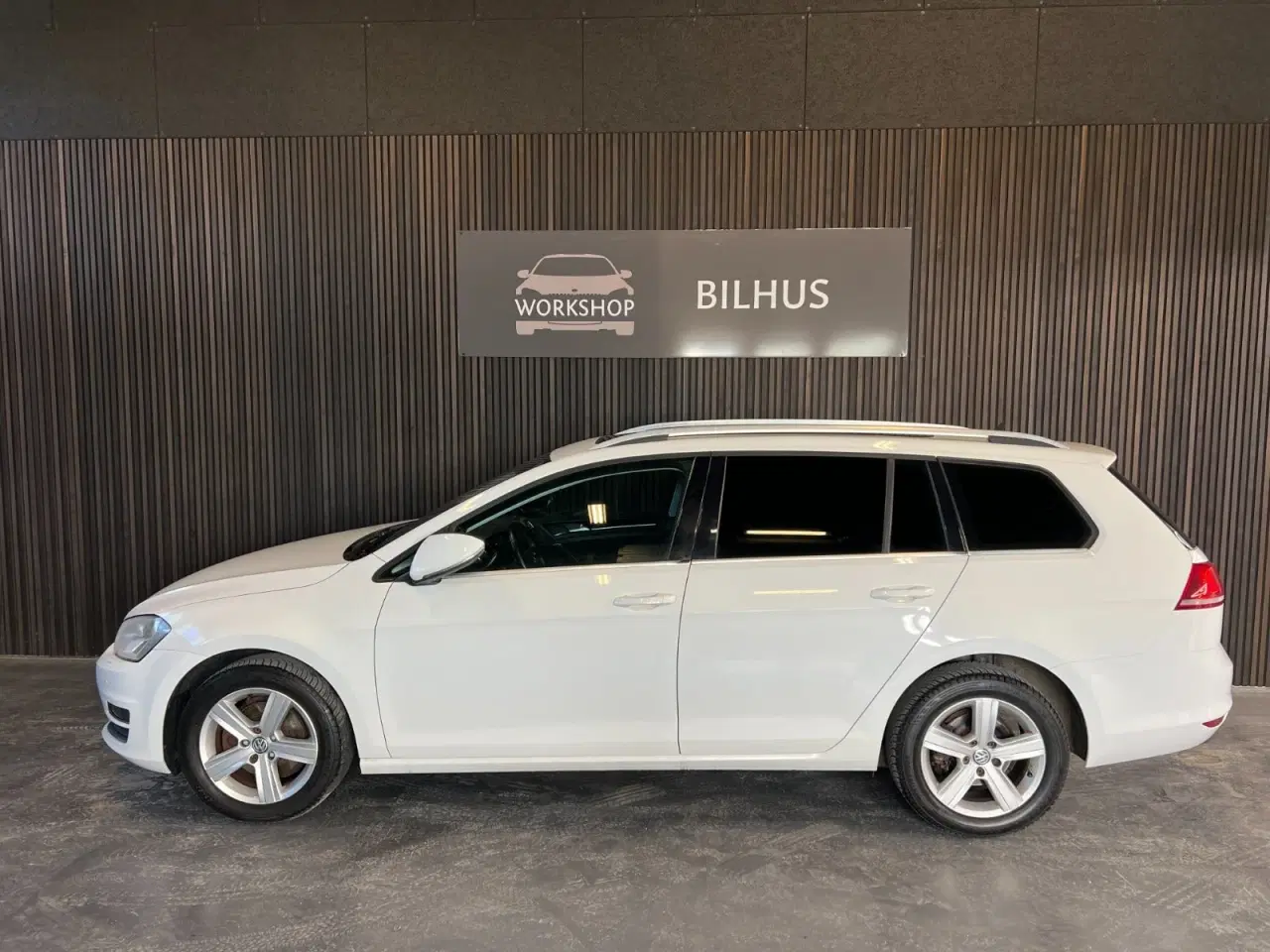Billede 3 - VW Golf VII 2,0 TDi 150 Highline Variant BMT
