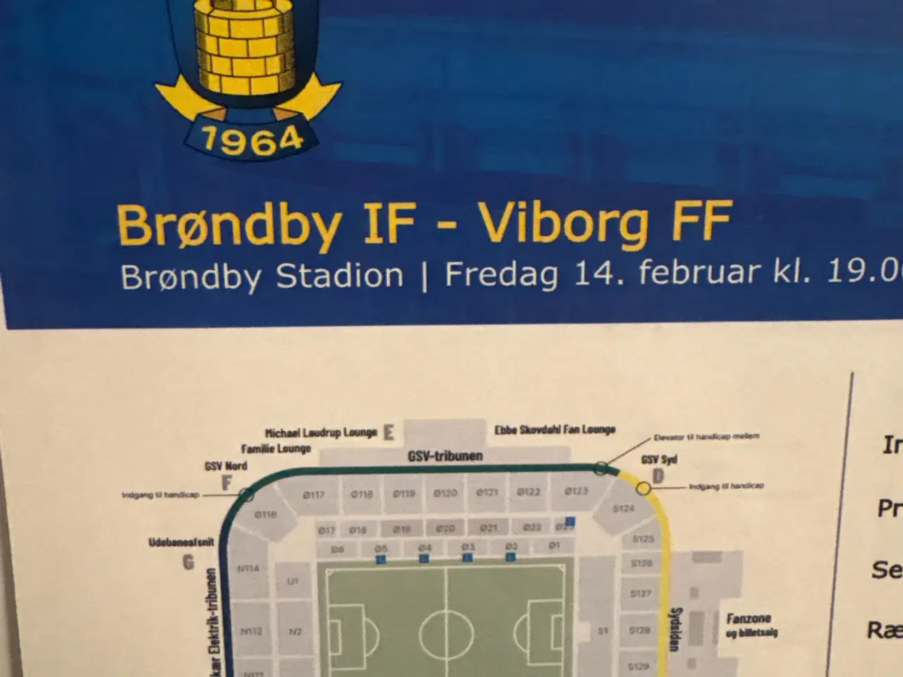 Billede 1 - Brøndby vs Viborg 14/2-2025