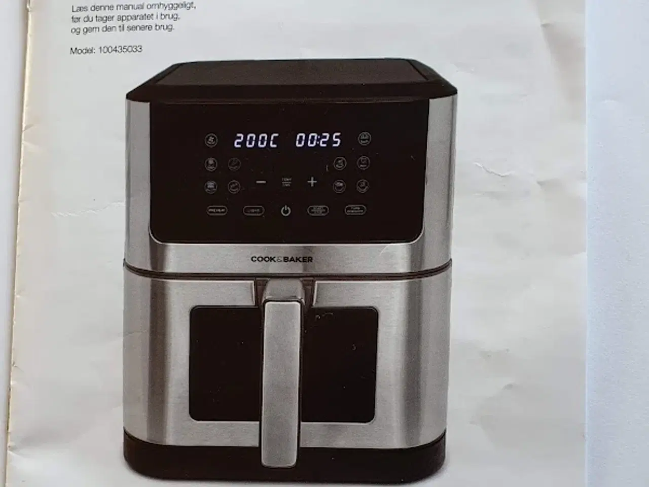 Billede 2 - C&B airfryer