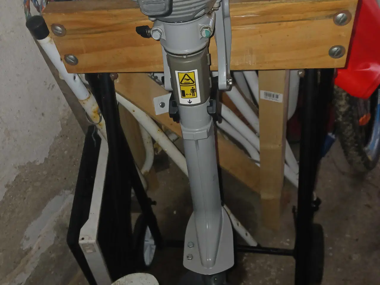 Billede 2 - Honda 2,3 påhængsmotor