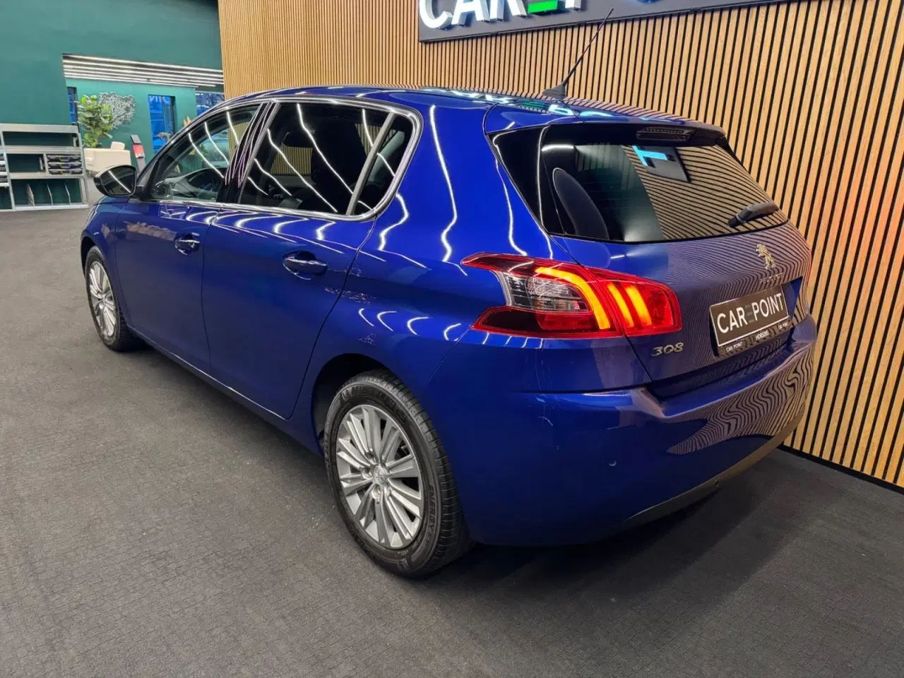 Billede 3 - Peugeot 308 1,5 BlueHDi 130 Allure Sky