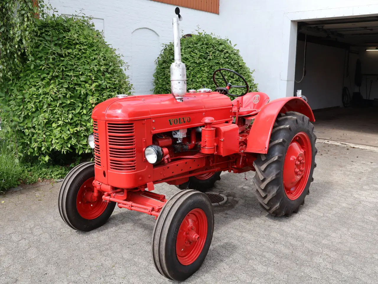 Billede 1 - Volvo T-25 B, 4 cylinder Benzin