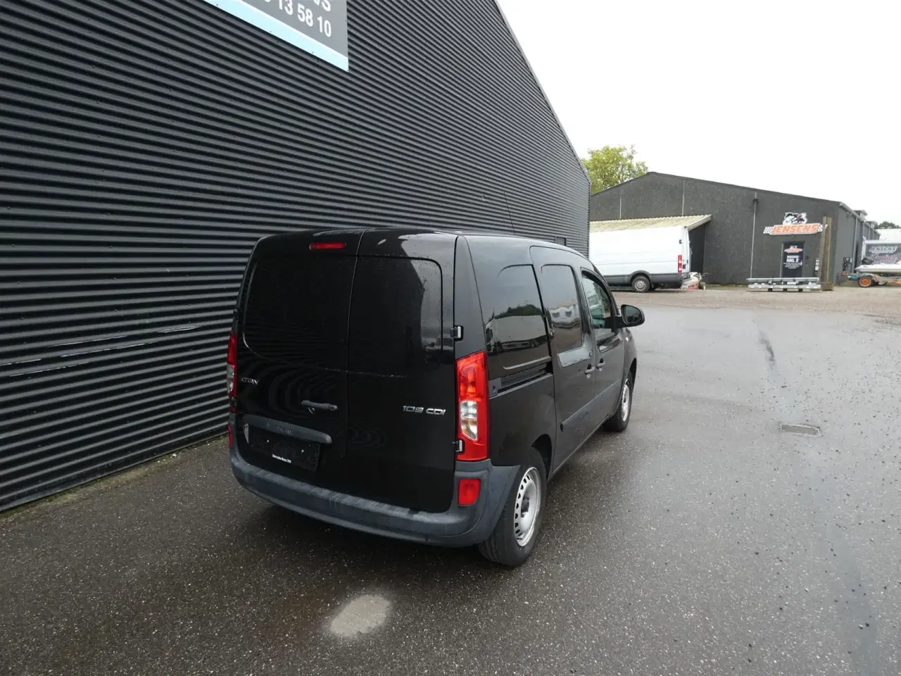 Billede 5 - Mercedes-Benz Citan 109 1,5 CDI A2 90HK Van