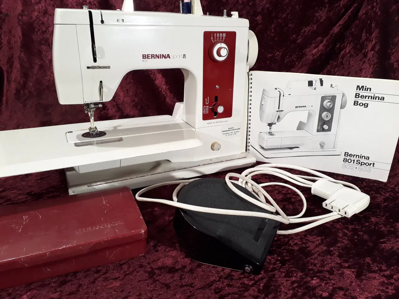 Billede 11 - Bernina 802 Sport