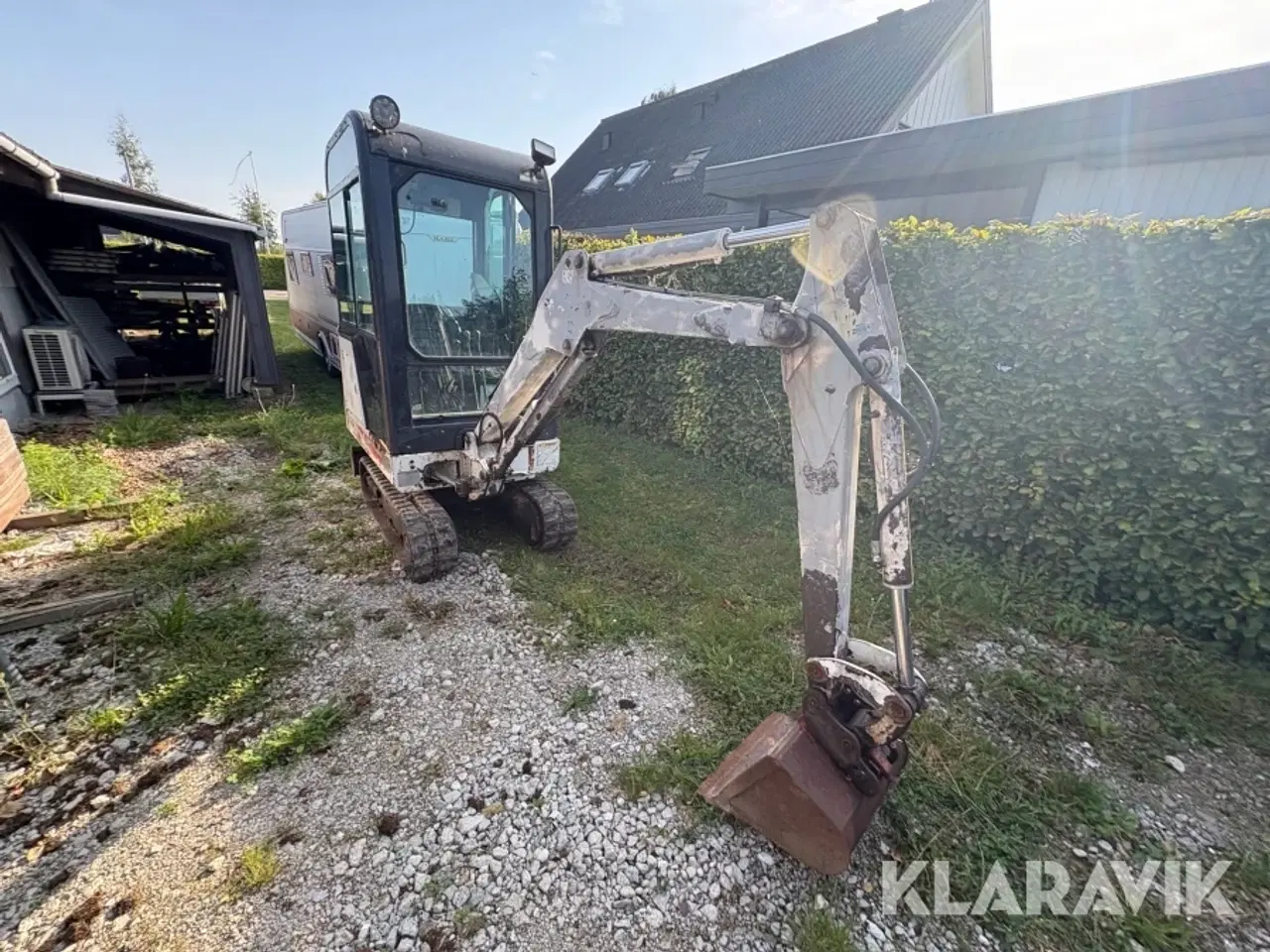Billede 2 - Gravemaskine Bobcat 320