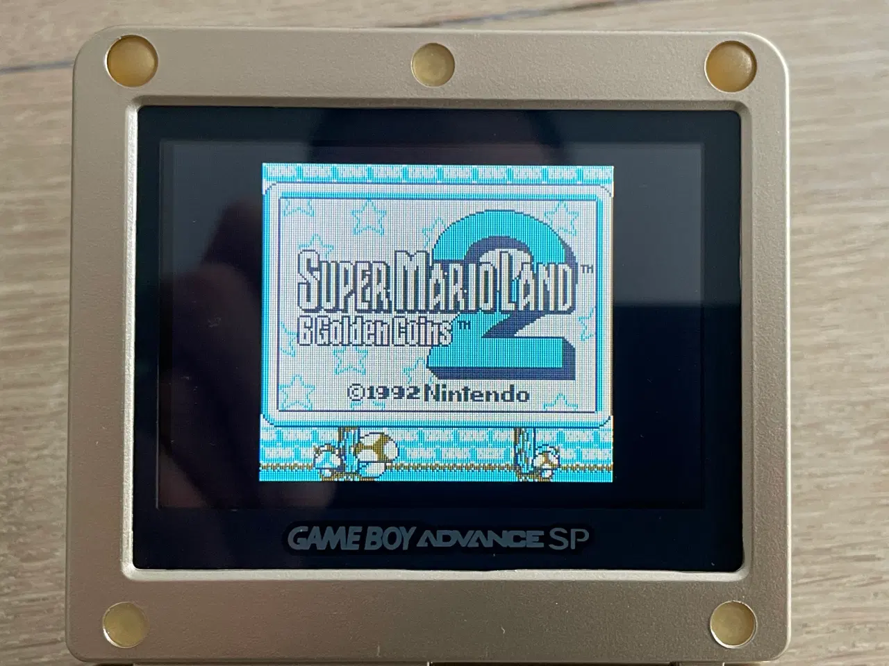 Billede 6 - Game Boy Advance Sp AGS-101 Zelda reshell