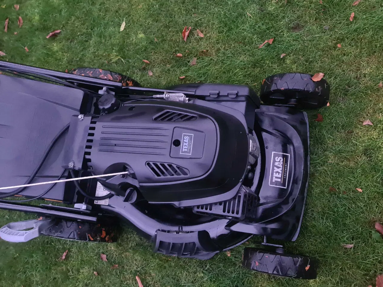 Billede 5 - Texas Razor selvkørende med el- Start