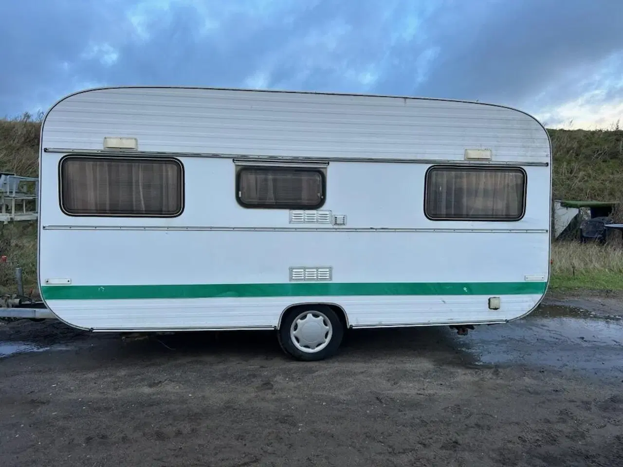 Billede 4 - Super Retro Original 1977 KING 440 Campingvogn